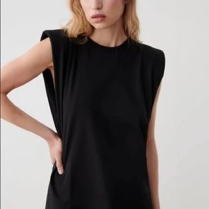 Zara Shoulder padded tank